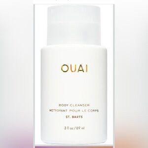 NEW Ouai Body Cleanser St Barts Travel 3 ounces